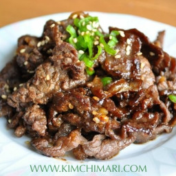 Bulgogi - Authentic Korean Beef BBQ