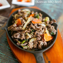 Bulgogi - Korean BBQ Beef