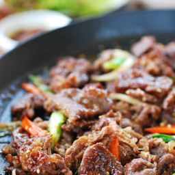 Bulgogi (Korean BBQ Beef) Recipe