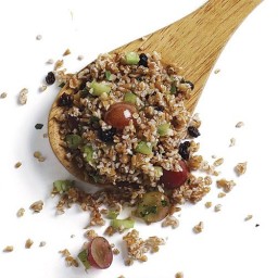 Bulgur and Grape Salad with Walnuts and Currants