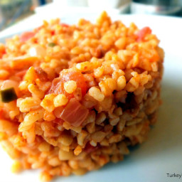 Bulgur Pilaf With Tomatoes