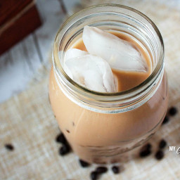Bulletproof Protein Iced Coffee (Low Carb, Sugar Free, THM-S)