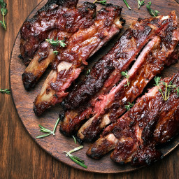 Bunkhouse Barbecue Ribs