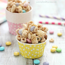 Bunny Bait {Easter Snack Mix}