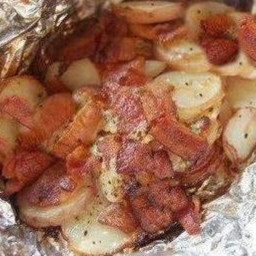 Bunyan's Bacon & Onion Foil Packet Potatoes