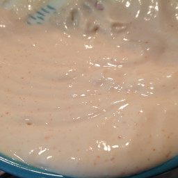 Burger King Zesty Onion Ring Sauce