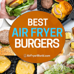 Burgers in Air Fryer Recipes