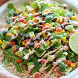 Burrito Bowls