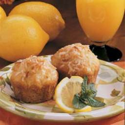 Burst o' Lemon Muffins Recipe