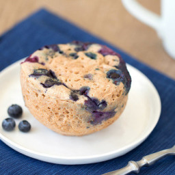 Bursting-with-Blueberries Muffin in a Mug