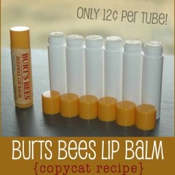 Burt's Bees Lip Balm Recipe Clone