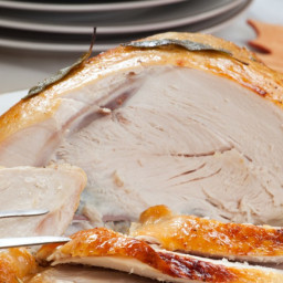 Butter-Injected Turkey