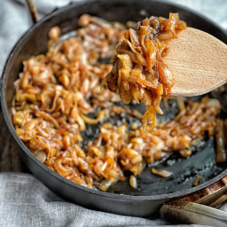 Butter-less Caramelized Onions