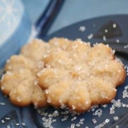 Butter Snowflakes