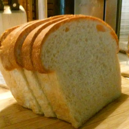 Butter-Soft White Bread for Bread Machine