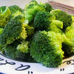 Butter Steamed Broccoli