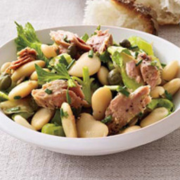 Butter Bean, Tuna and Celery Salad