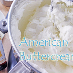 Buttercream Recipe