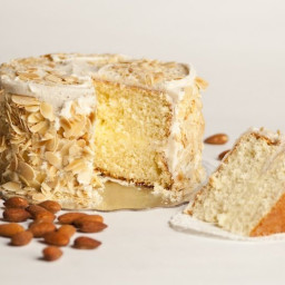 Buttered Almond Cake