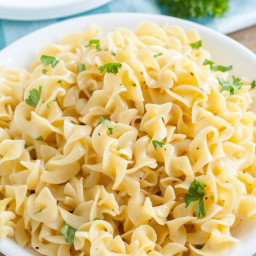 Buttered Noodles Recipe