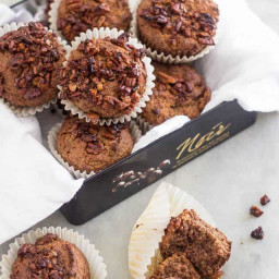Buttered Pecan Muffins