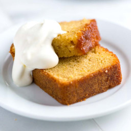 Buttered Rum Pound Cake Recipe