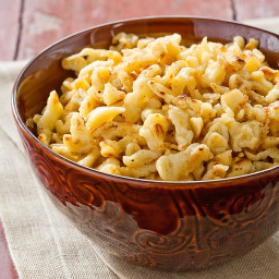 Buttered Spaetzle
