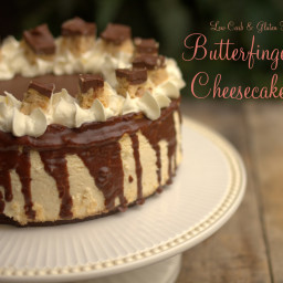 Butterfinger Cheesecake
