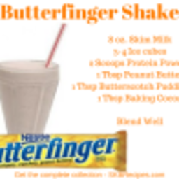 Butterfinger Protein Shake Recipe