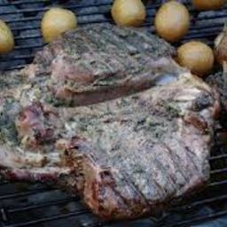 Butterflied Leg of Lamb on the Braai