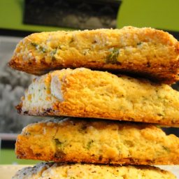 Buttermilk Biscuits with Green Onion and Pepper (5)