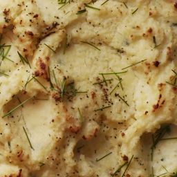 Buttermilk-Boursin Mashed Potatoes