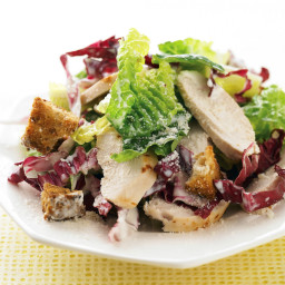 Buttermilk Chicken Caesar Salad