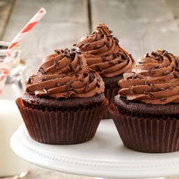 Buttermilk Chocolate Cupcakes Recipe