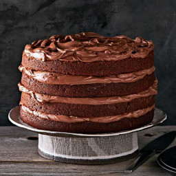 Buttermilk Chocolate Layer Cake