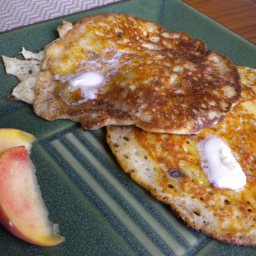 Buttermilk Pancakes (from Marion Cunningham's Breakfast Book)