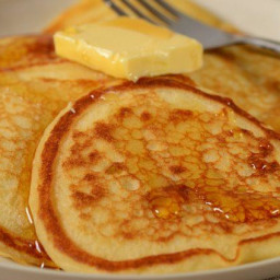 Buttermilk Pancakes Recipe and Video