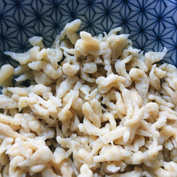 Buttermilk Spaetzle With Chives