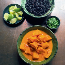 Butternut and Sweet Potato Curry
