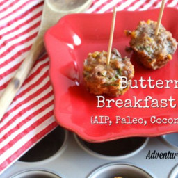 Butternut Breakfast Bites {AIP, Paleo, coconut free}