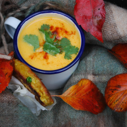 Butternut, Chilli and Coconut Soup