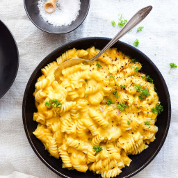 Butternut Mac and Cheese