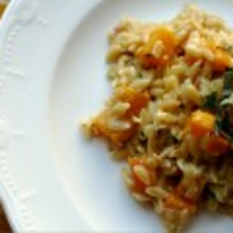 Butternut Orzotto
