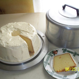 Butternut Pound Cake (lemon or vanilla)