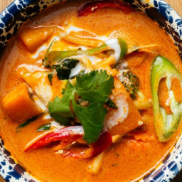 Butternut red curry