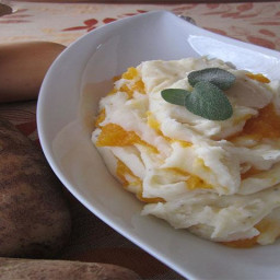 Butternut-Sage Mashed Potatoes