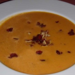 Butternut Squash and Apple Soup   