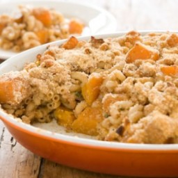 Butternut Squash and Macaroni Casserole