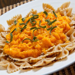 Butternut Squash and Parmesan Pasta with Sage