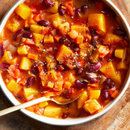 Butternut Squash and Red Bean Stew